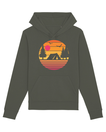 Camping Sunset Khaki
