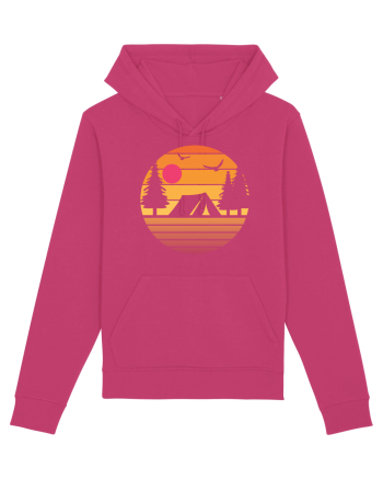Camping Sunset Raspberry