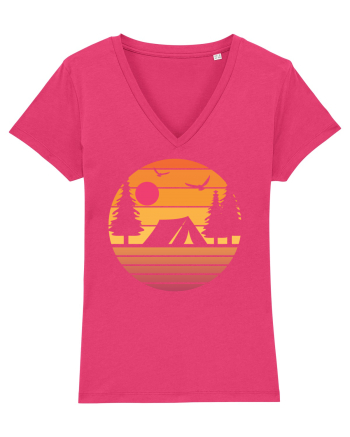 Camping Sunset Raspberry