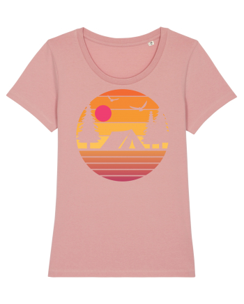 Camping Sunset Canyon Pink