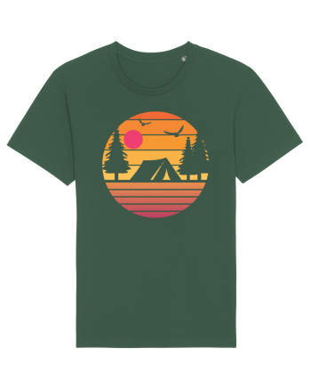 Camping Sunset Bottle Green