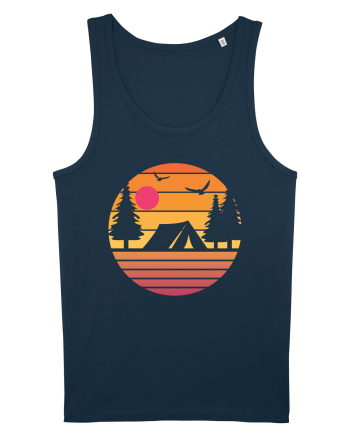 Camping Sunset Navy