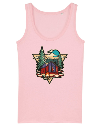 Cool Camping Cotton Pink