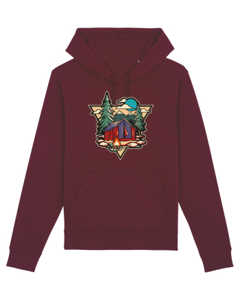 Cool Camping Burgundy