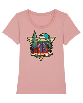 Cool Camping Canyon Pink