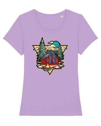 Cool Camping Lavender Dawn