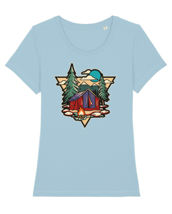 Cool Camping Sky Blue