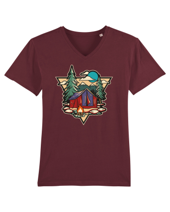 Cool Camping Burgundy