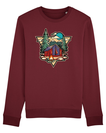 Cool Camping Burgundy