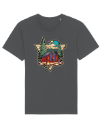 Cool Camping Tricou mânecă scurtă Unisex Rocker