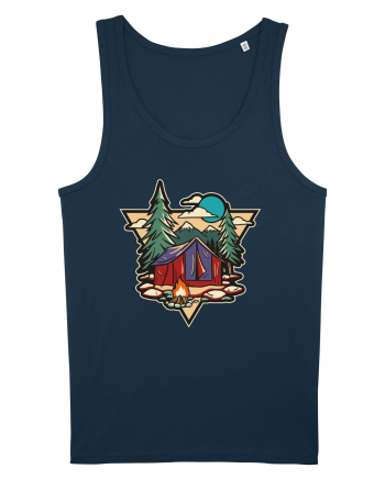 Cool Camping Navy