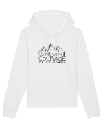 Climb with Courage Hanorac Unisex Drummer