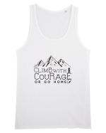 Climb with Courage Maiou Bărbat Runs
