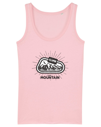 Climb Every Mountain Cotton Pink