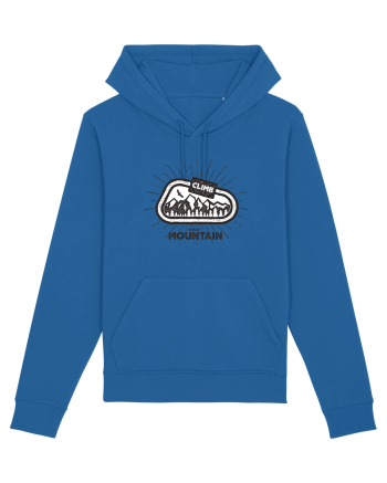 Climb Every Mountain Royal Blue