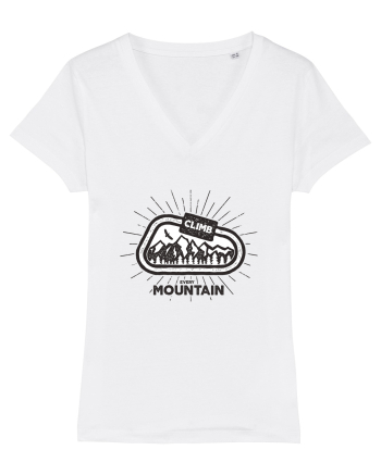 Climb Every Mountain White