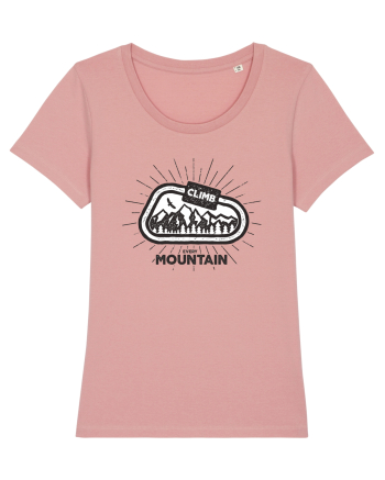 Climb Every Mountain Canyon Pink