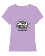 Climb Every Mountain Tricou mânecă scurtă guler larg fitted Damă Expresser
