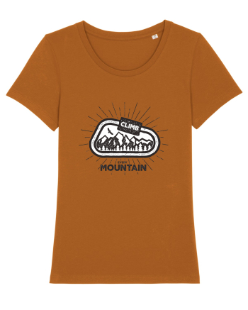 Climb Every Mountain Roasted Orange