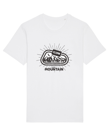 Climb Every Mountain White