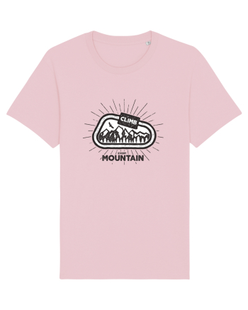 Climb Every Mountain Cotton Pink