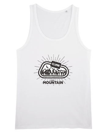 Climb Every Mountain White