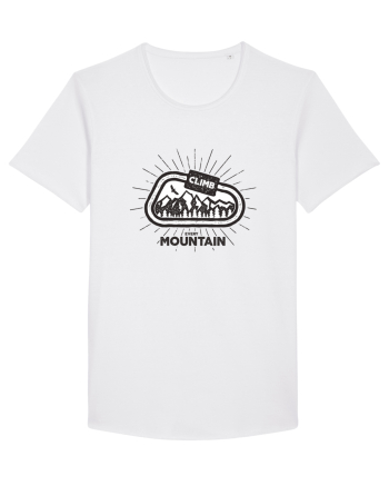 Climb Every Mountain White