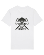 Climbing Monster Tricou mânecă scurtă Unisex Rocker