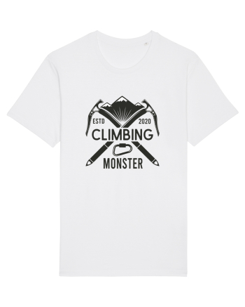 Climbing Monster White