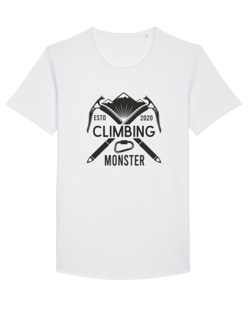 Climbing Monster White