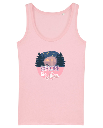 Explore the Nights Cotton Pink