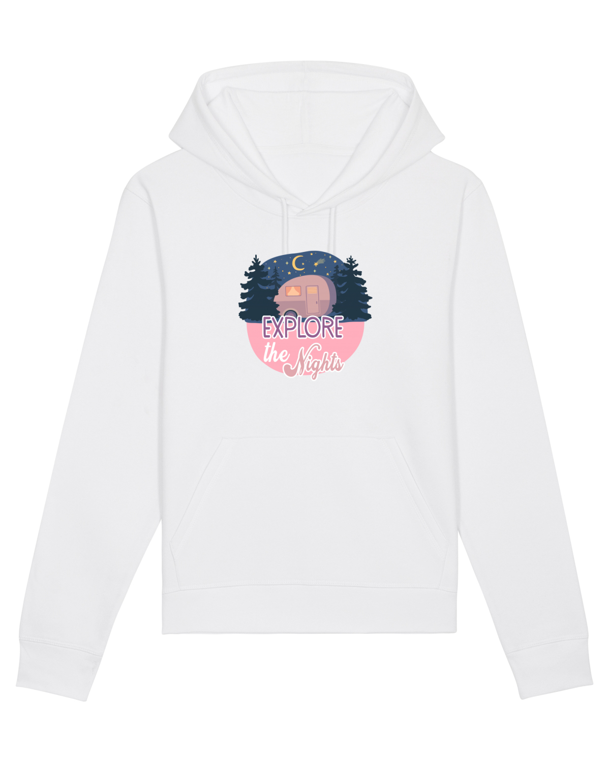 Hanorac Unisex Drummer White