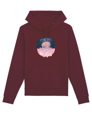 Explore the Nights Burgundy
