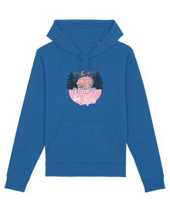 Explore the Nights Royal Blue