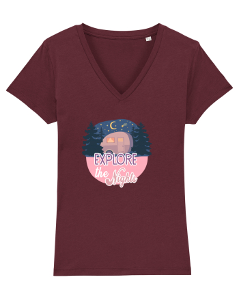 Explore the Nights Burgundy