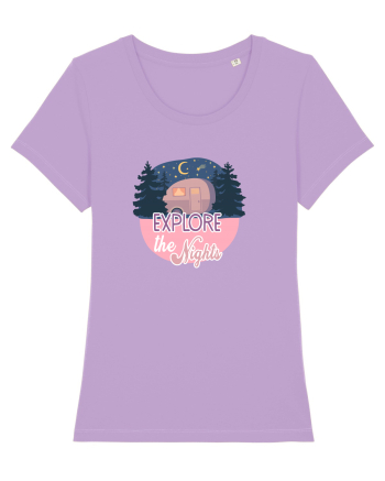 Explore the Nights Lavender Dawn