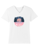 Explore the Nights Tricou mânecă scurtă guler V Bărbat Presenter