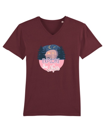 Explore the Nights Burgundy