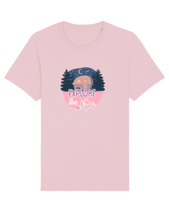 Explore the Nights Cotton Pink