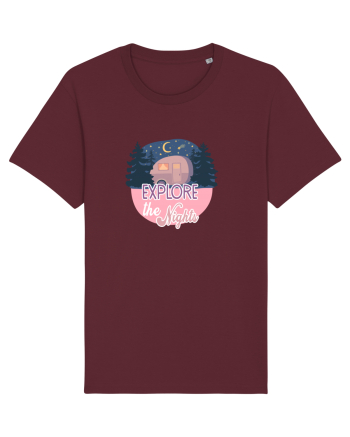 Explore the Nights Burgundy