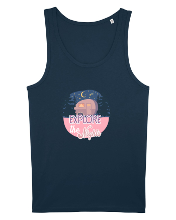 Explore the Nights Navy