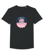 Explore the Nights Tricou mânecă scurtă guler larg Bărbat Skater