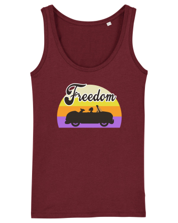Freedom Ride Burgundy