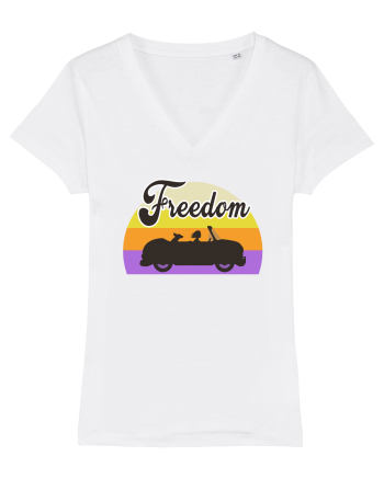 Freedom Ride White