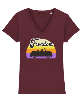 Freedom Ride Burgundy