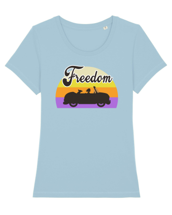 Freedom Ride Sky Blue