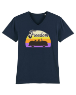 Freedom Ride Tricou mânecă scurtă guler V Bărbat Presenter