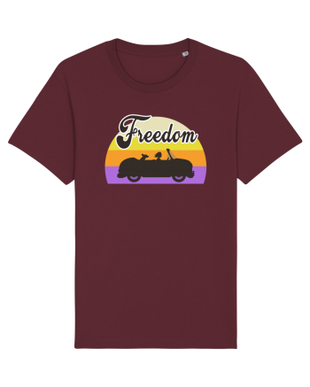 Freedom Ride Burgundy