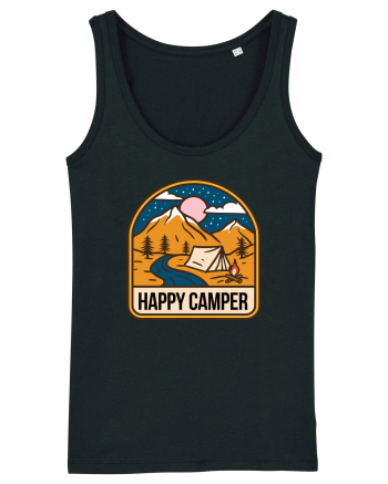 Happy Camper Black
