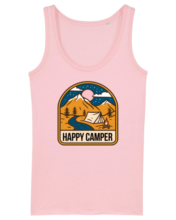 Happy Camper Cotton Pink